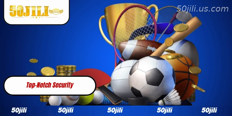 Secure betting environment at 50JILI Sports