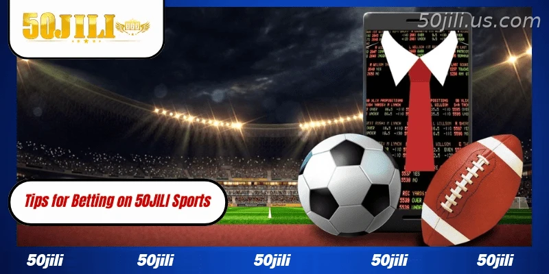 Helpful sportsbook tips for 50JILI players