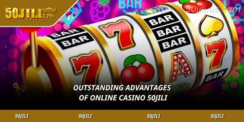 Main advantages of the 50JILI entertainment system