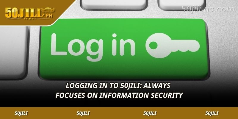 50JILI focuses on account protection and secure login systems