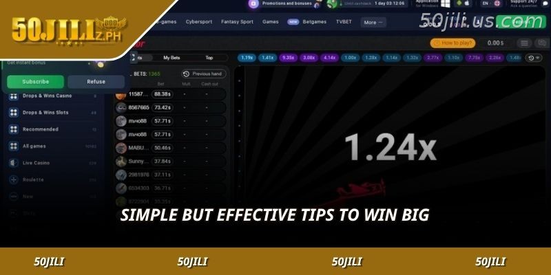 How to play AVIATOR effectively