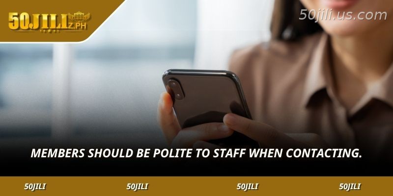Communicate respectfully with customer service
