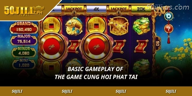 Basic gameplay of Cung Hi Phat Tai