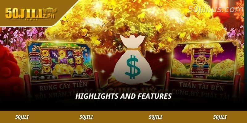 Main attractions and gameplay highlights