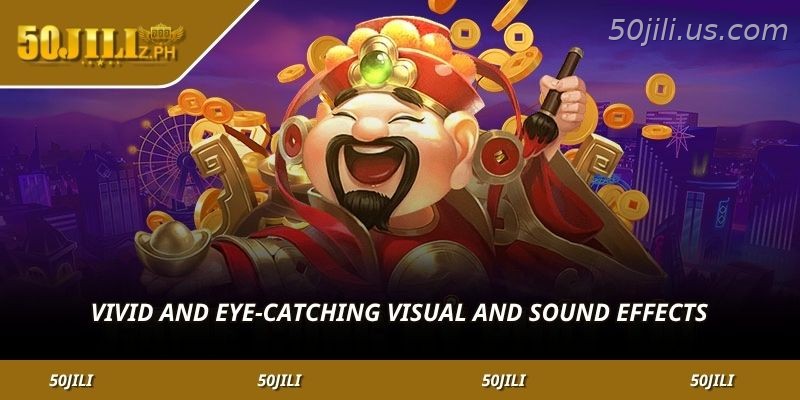 Asian-inspired graphics and sound effects
