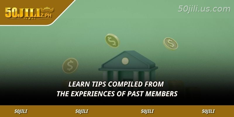 Important reminders before depositing at 50JILI