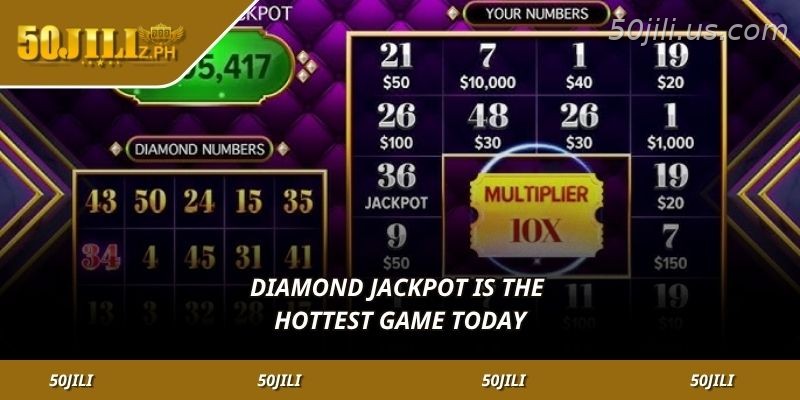 Why Diamond Jackpot remains popular among slot players