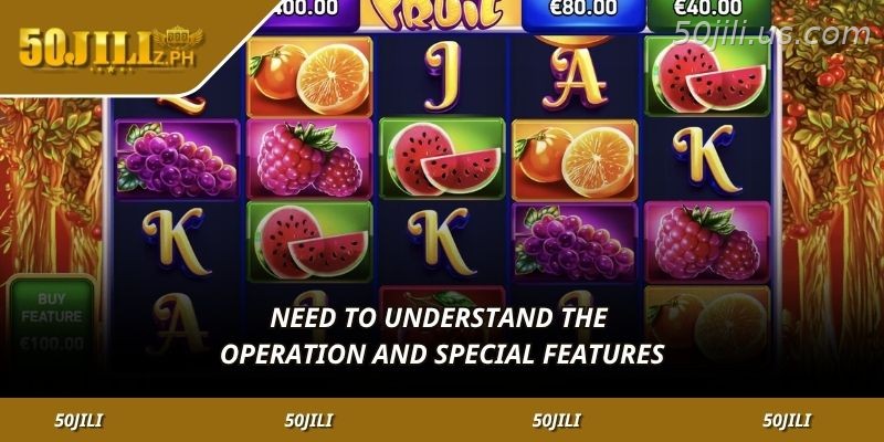 How to play Exploding Jackpot Eat Star Fruit Pay Gold