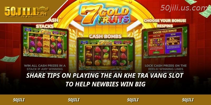 Helpful jackpot gameplay tips