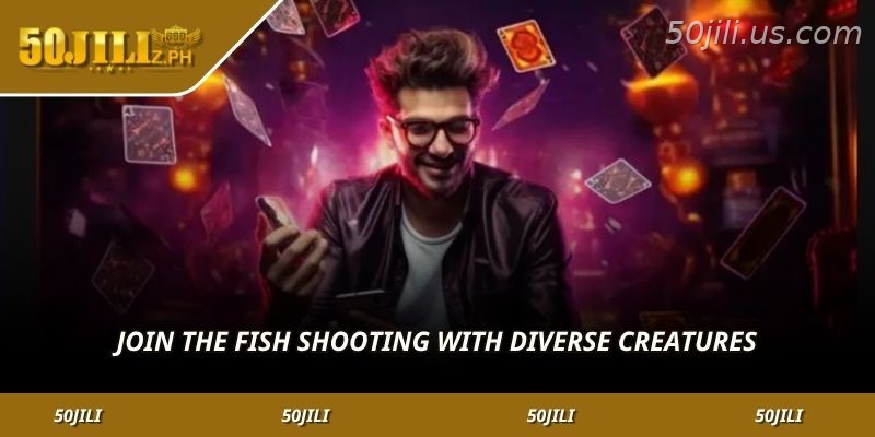Fish shooting games with animated underwater gameplay