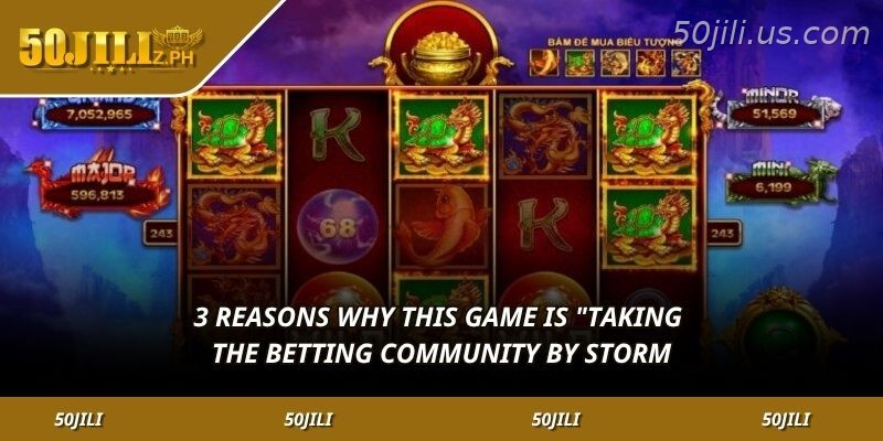 Why many players enjoy Kho Bau Tu Linh at 50JILI