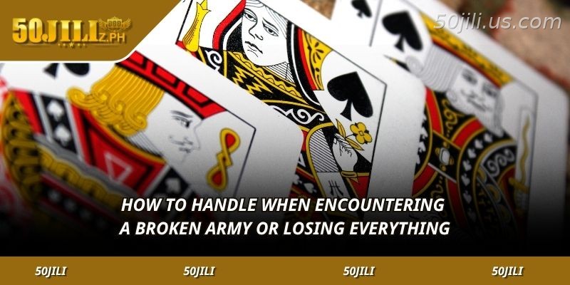 Broken hand and complete loss situations
