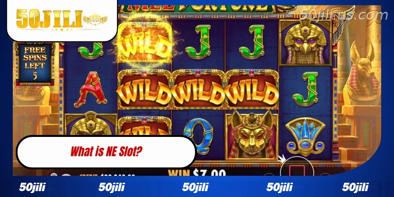 Introduction to NE Slot at 50JILI
