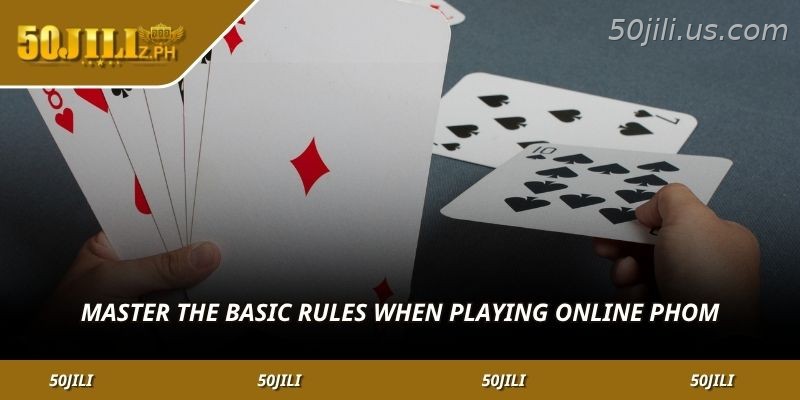 Understanding the basic rules of online Phom