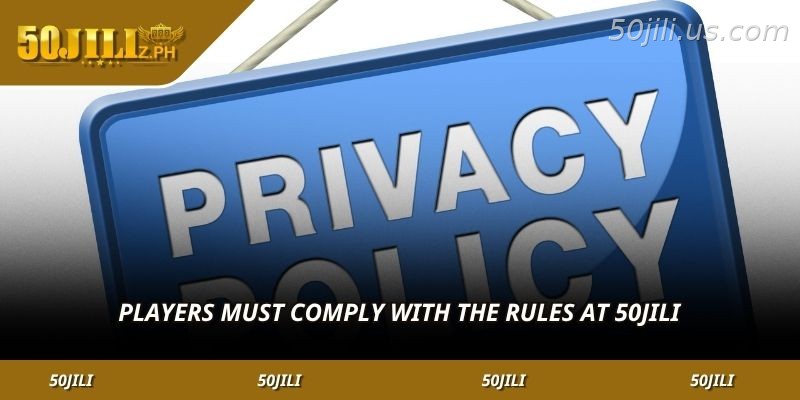 Following platform security guidelines at 50JILI
