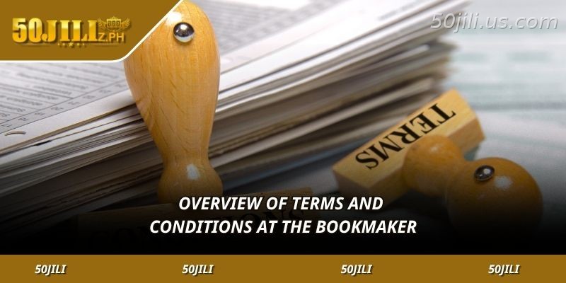 Introduction to the 50JILI terms and conditions policy