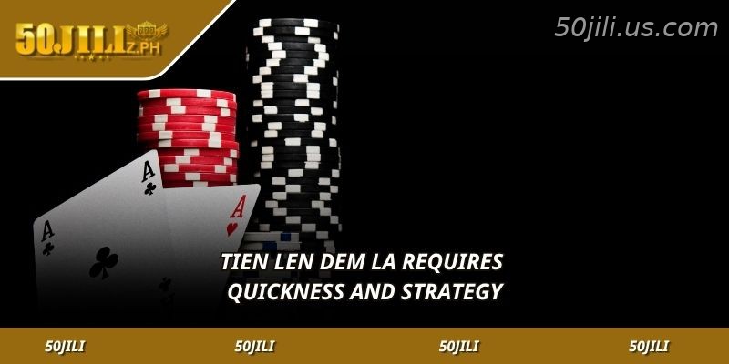 Tien Len Dem La combines strategy and fast gameplay.